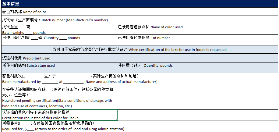 美国,FDA,化妆品,着色剂,原料